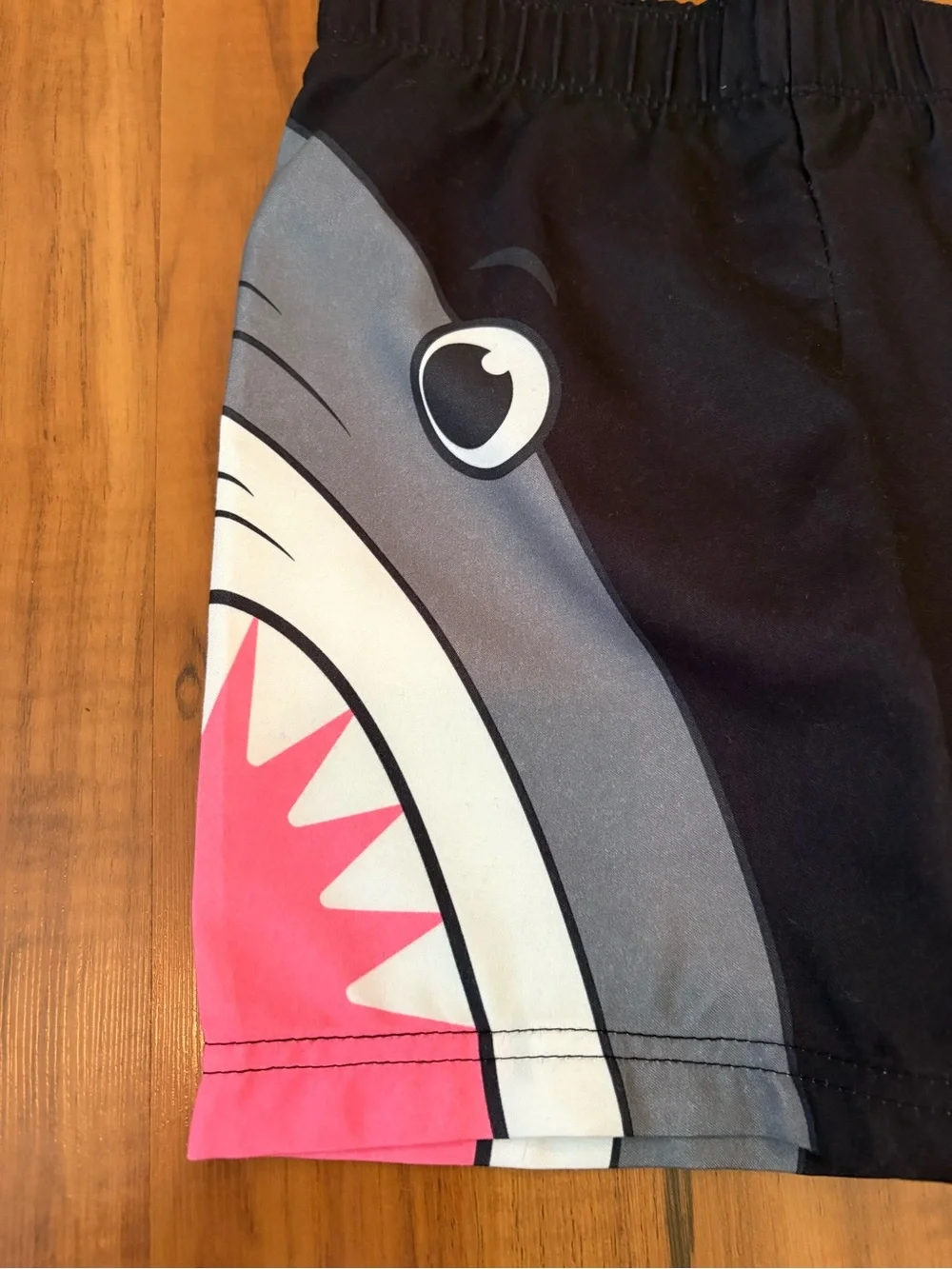Hurley Shark Swim Trunks